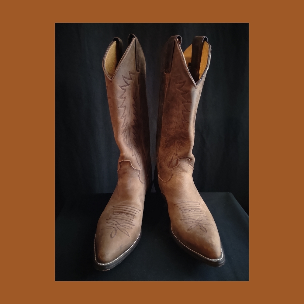 Justin | Western Boots | Size 8B